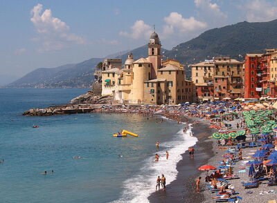 Camogli resort aan zee
