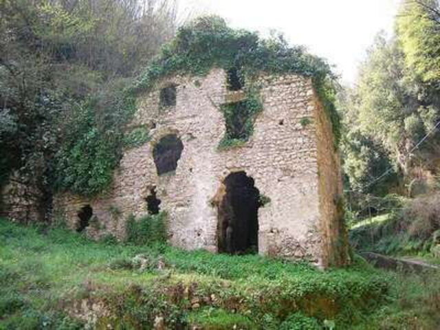 Ruïnes, vallei van de molens