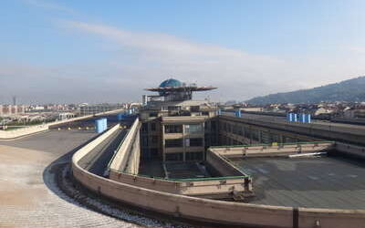 Dak van testcircuit, Fiat Lingotta