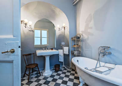 Dimora Del Palazzo Aldobrandini Del Papa, badkamer