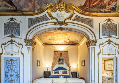 Dimora Del Palazzo Aldobrandini Del Papa, bibliotheek slaapkamer