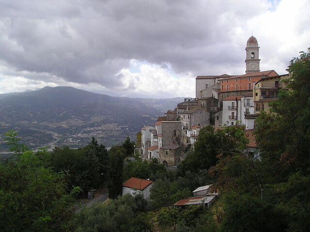 Landschap van Basilicata