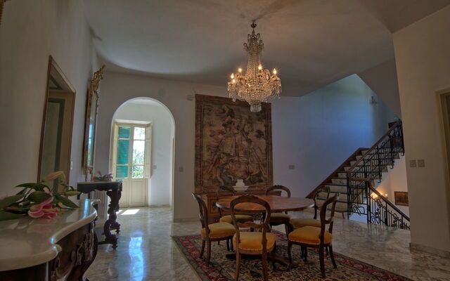 Poggio Cuculo, interieur