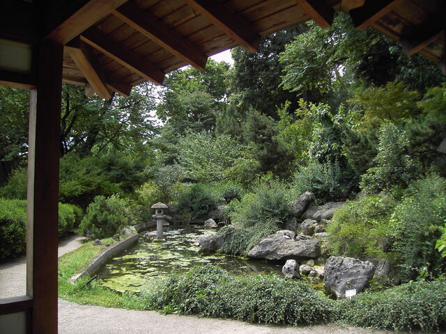 Japanese tuin, Orto Botanico di Roma