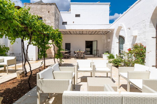 Masseria Isaia, al fresco