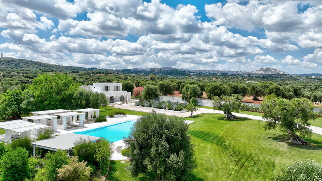 Lounging bij Masseria Isaia
