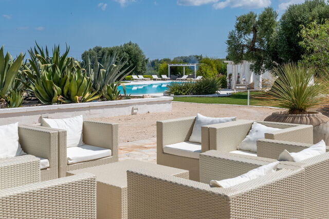 Lounging bij Masseria Isaia