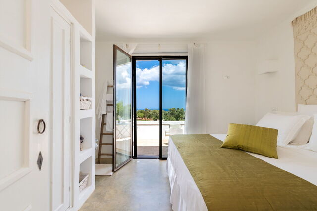 Masseria Isaia, slaapkamer