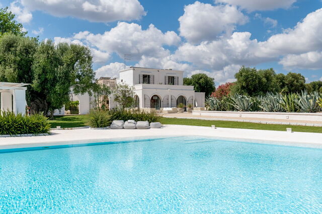 Masseria Isaia, zwembad