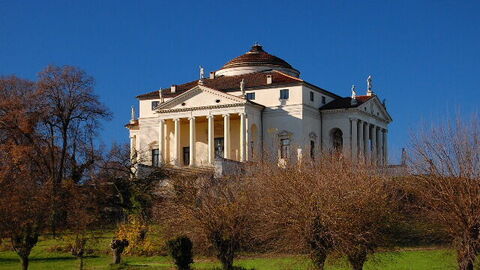 Villa Capra en landgoed