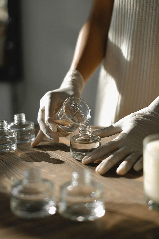 Parfum maken