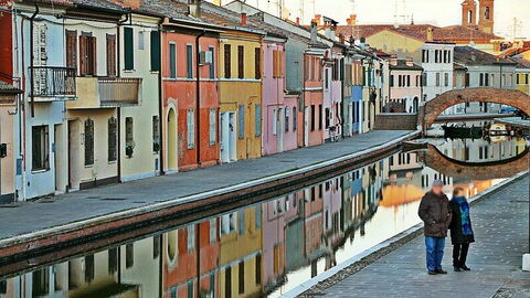 Comacchio, kanalen