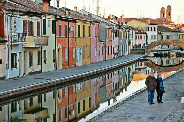 Comacchio, kanalen