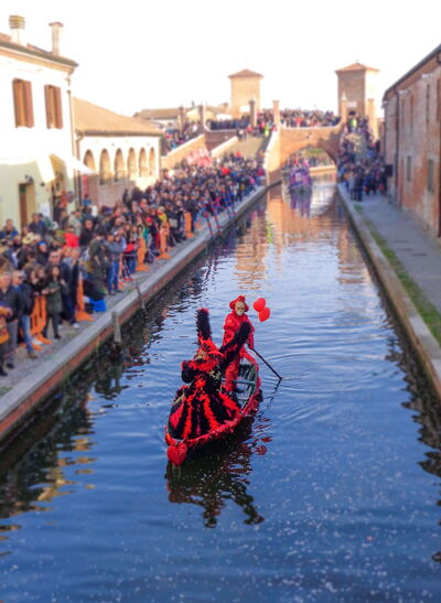 Comacchio, carnaval