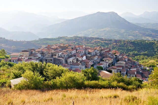 Santa Domenica Talao, Calabrië