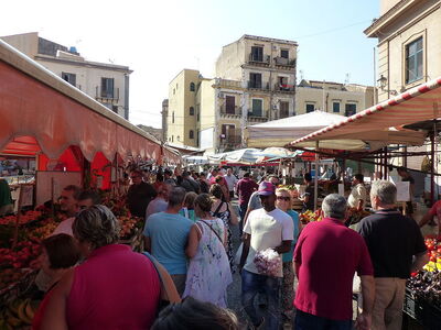 Ballarò Markt