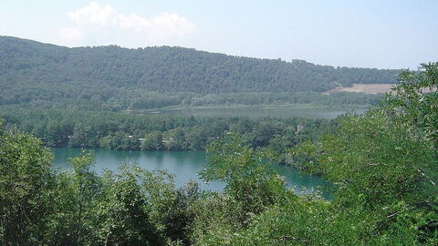 Vulkanische meren in Basilicata