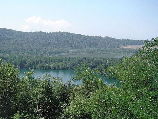 Vulkanische meren in Basilicata