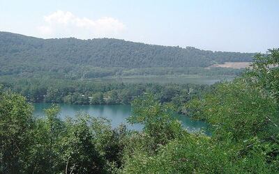 Vulkanische meren in Basilicata