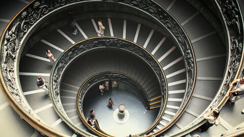 Vaticaan Trappen