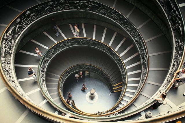 Vaticaan Trappen