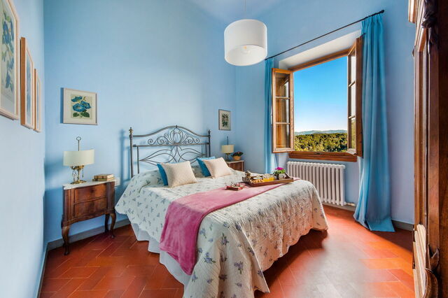Castello Di Cafaggio, slaapkamer