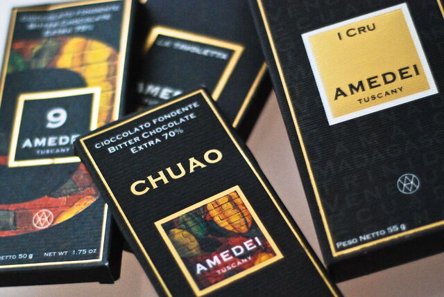Amedei chocolade
