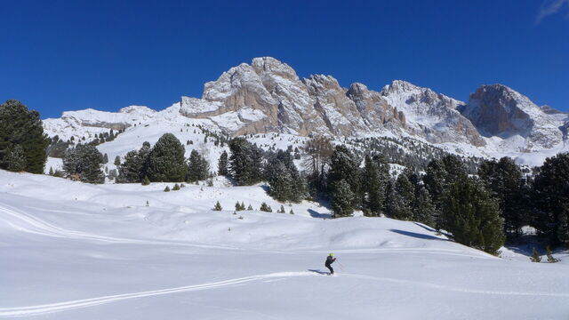 Skiën in Val Gardena