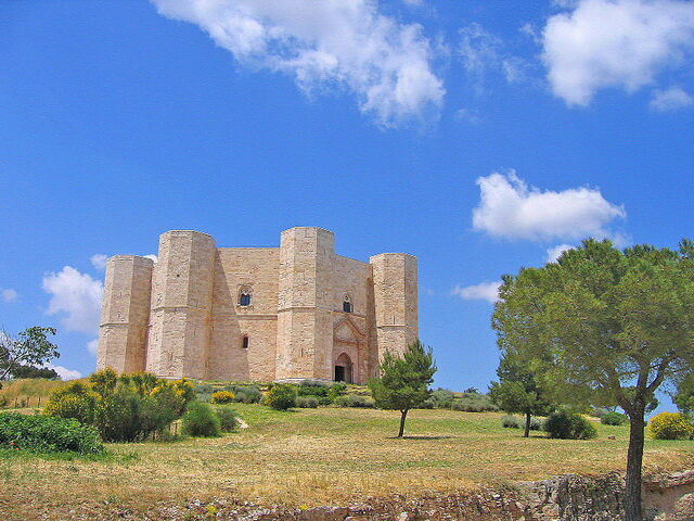 Het beroemde Kasteel del Monte
