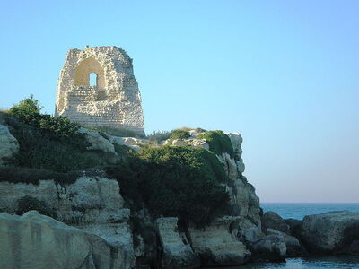 Torre dell'Orso aan de kust