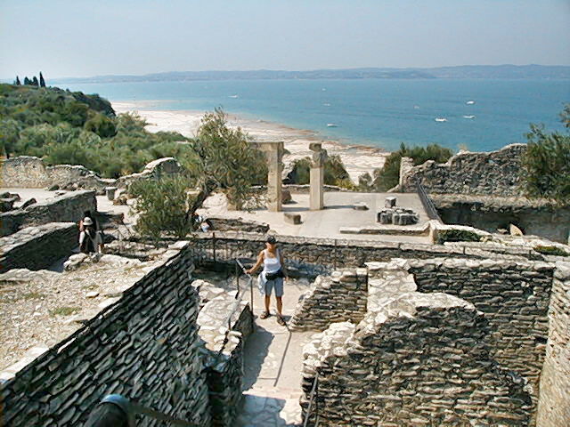 Grotten van Catullus, Sirmione