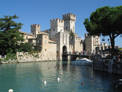 Scaliger Kasteel, Sirmione