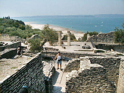 Grotten van Catullus, Sirmione