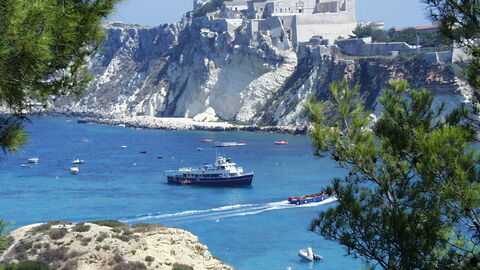 San Nicola eiland in Apulië