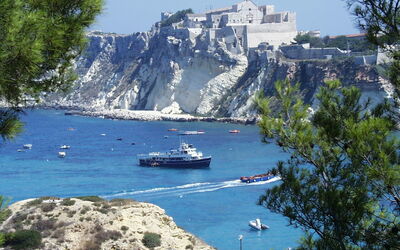 San Nicola eiland in Apulië
