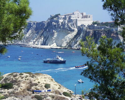 San Nicola eiland in Apulië