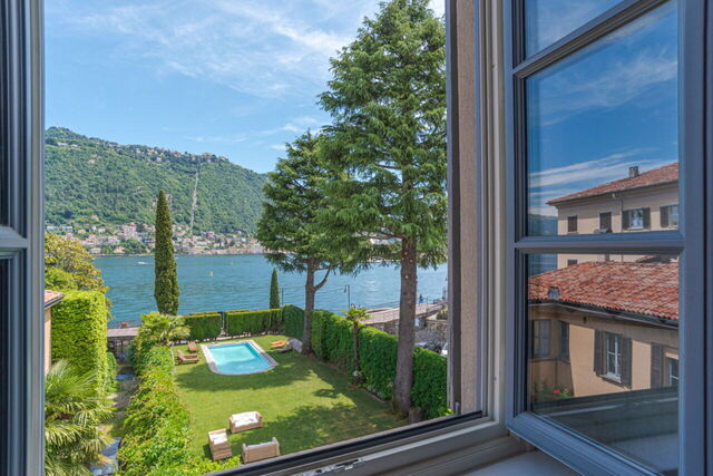 Villa Gallietta, uitzicht