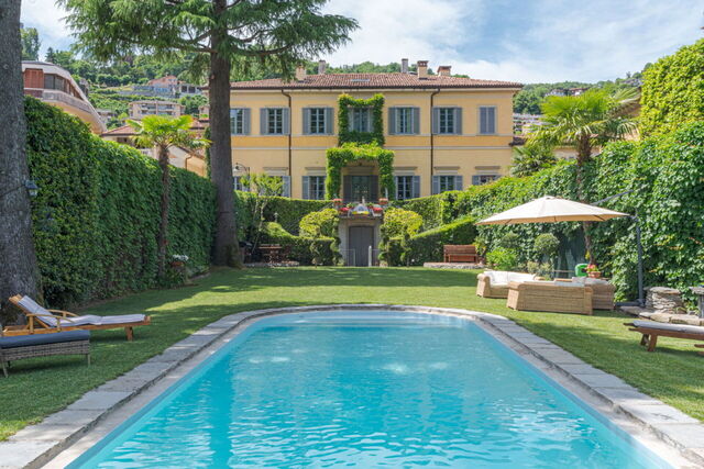 Villa Gallietta, zwembad