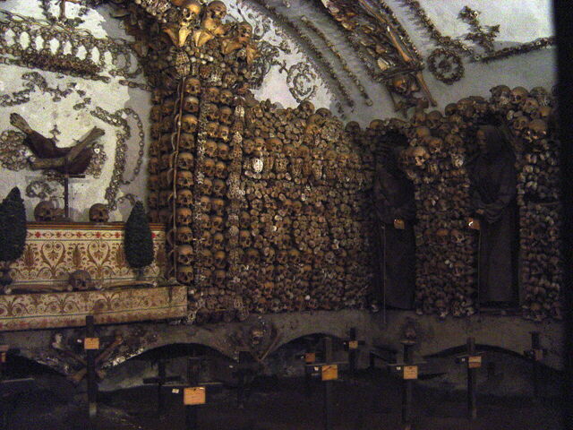 rome's Kapucijner crypte