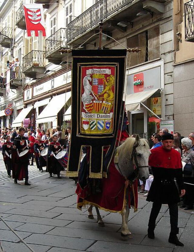 Palio di Asti parade