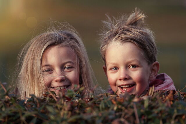 Ondeugende kinderen