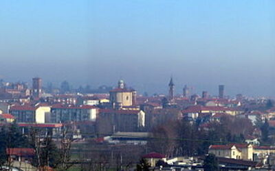 De stad Asti