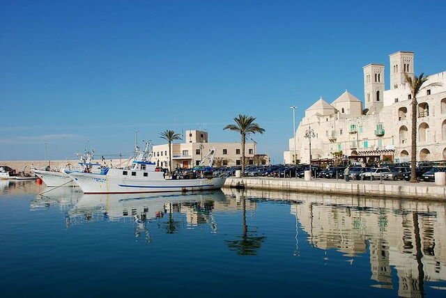 Molfetta in Apulië