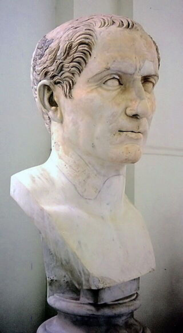 standbeeld van Julius Caesar
