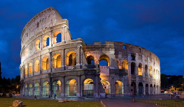 Colosseum in rome