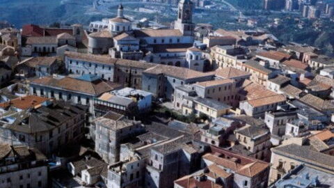 De stad Catanzaro