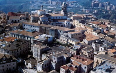 De stad Catanzaro