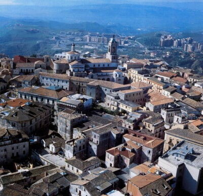 De stad Catanzaro