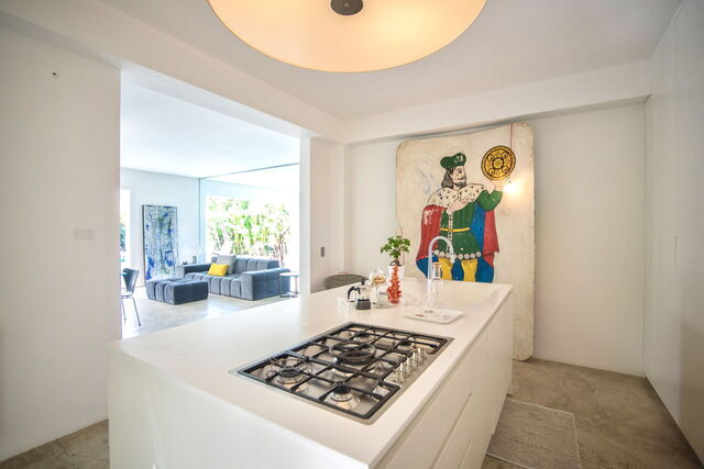 Terrasini Luxe Villa, keuken