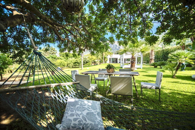 Terrasini Luxe Villa, tuin
